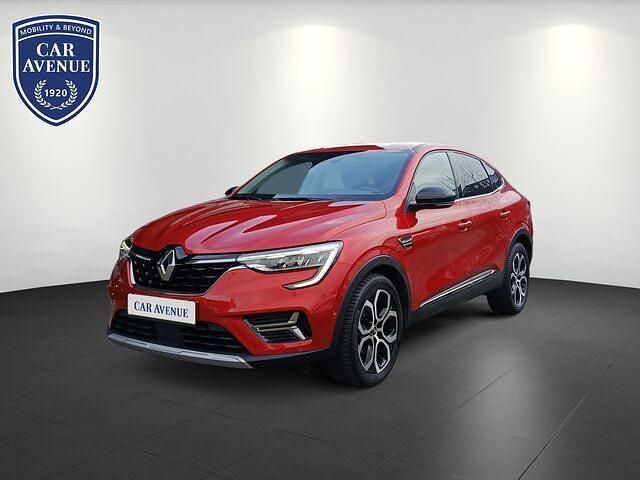 Gebraucht Renault Arkana Intens 140 PS (102 kW) 2021 Rot schwarz SUV