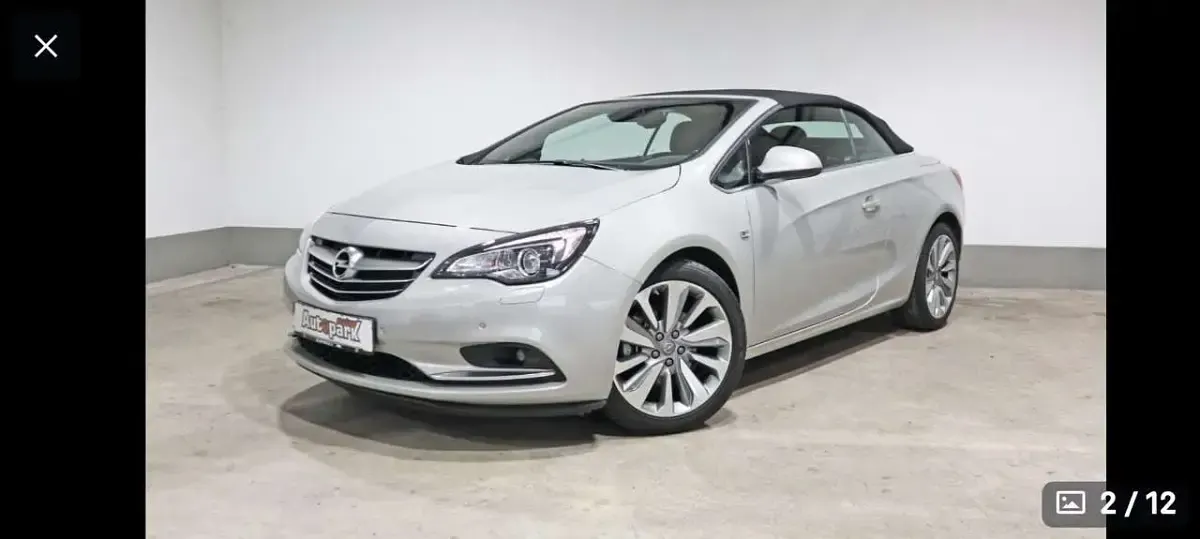 Occasion Opel Cascada Innovation 140 ch (102 kW) 2016 Gris Cabriolet