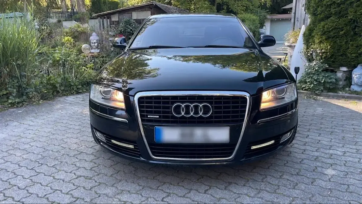 Gebraucht Audi A8L Advanced 232 PS (170 kW) 2009 Schwarz Limousine
