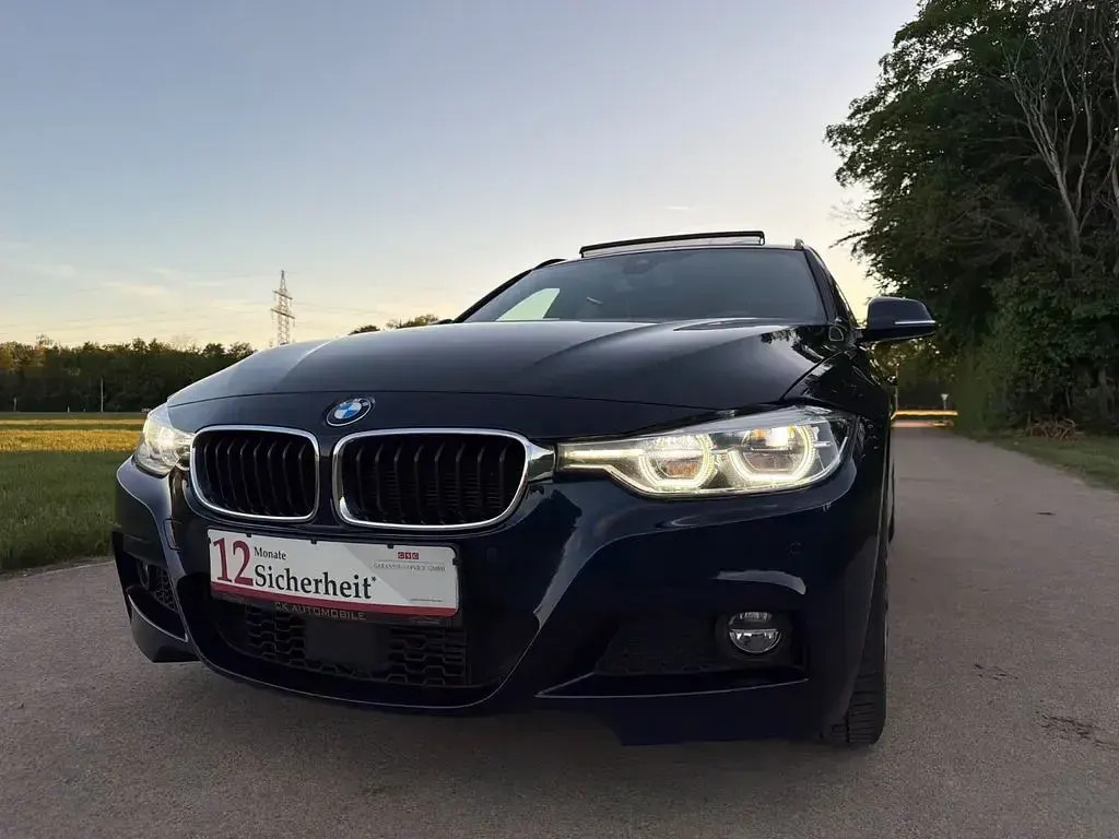 Gebraucht BMW 335 M Sport 313 PS (230 kW) 2016 Blau Limousine