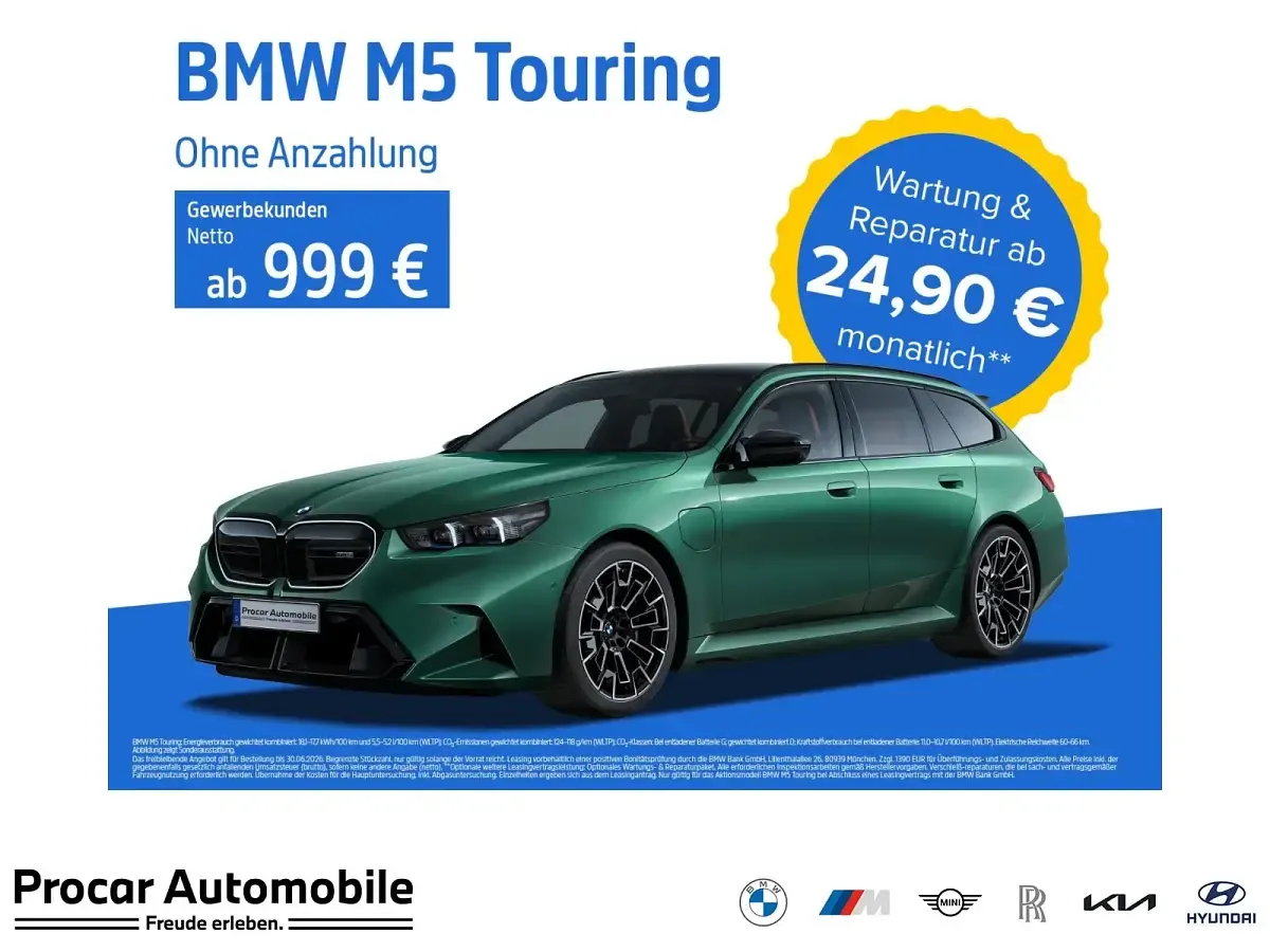 Gebraucht BMW M5 M Sport 727 PS (534 kW) 2026 Kombi