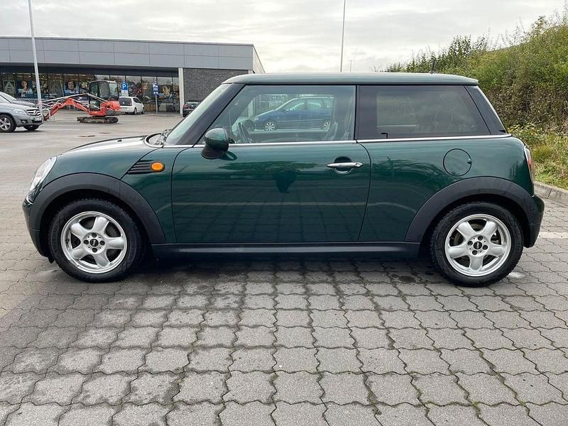 Gebraucht Mini Cooper D 109 PS (80 kW) 2008 Grün Kleinwagen