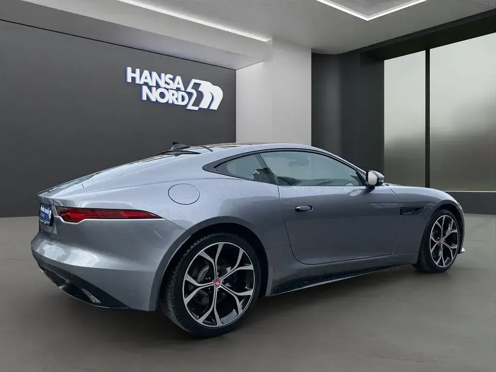 Gebraucht Jaguar F-Type R 300 PS (220 kW) 2022 Grau Coupé