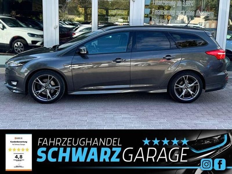 Gebraucht Ford Focus ST-Line 190 PS (139 kW) 2018 Magnetic Kombi