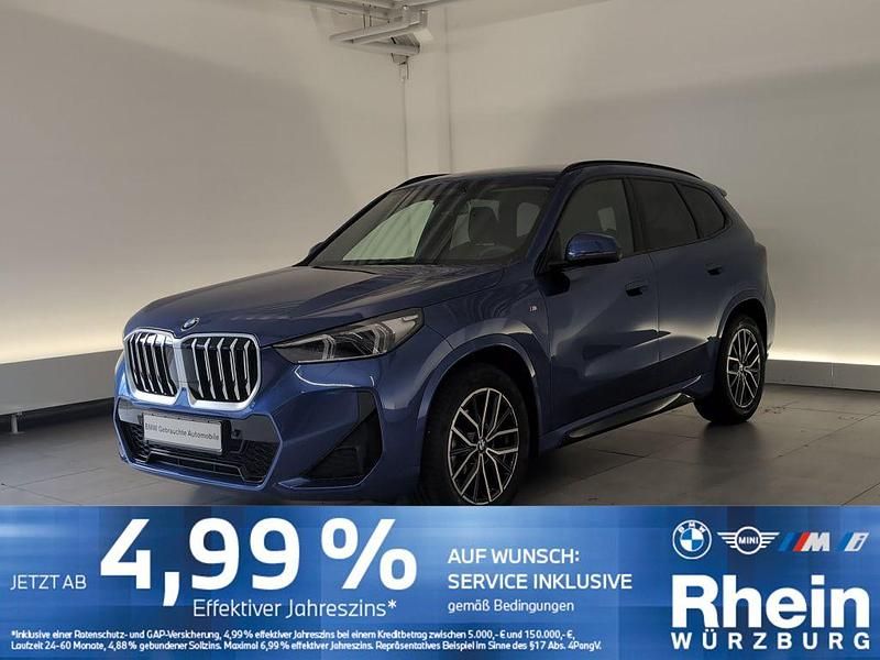 Portimao blau metallic Gebraucht 2025 BMW X1 Comfort Edition SUV | 40.840 € (Etwas zu teuer) - Bild 1/4