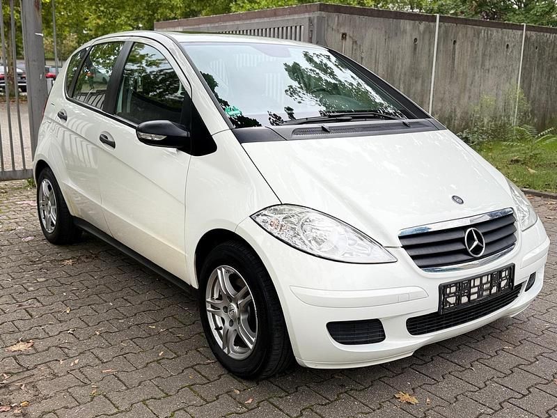 Gebraucht Mercedes A160 82 PS (60 kW) 2008 Weiß Kleinwagen
