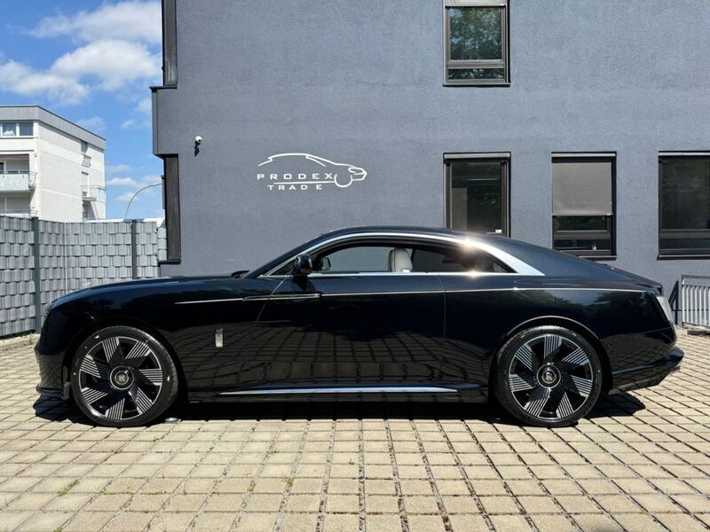 Neu Rolls Royce Spectre 430 kW (585 PS) 2025 Schwarz Coupé
