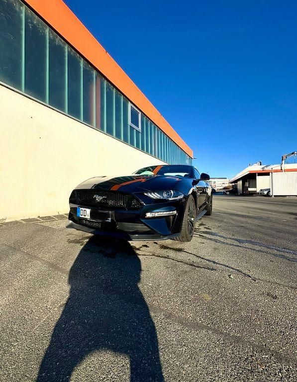 Gebraucht Ford Mustang GT 449 PS (330 kW) 2021 Blau Coupé