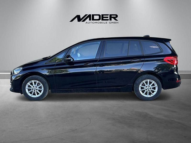 Gebraucht BMW 216 Advantage 116 PS (85 kW) 2021 Schwarz Van / Kleinbus