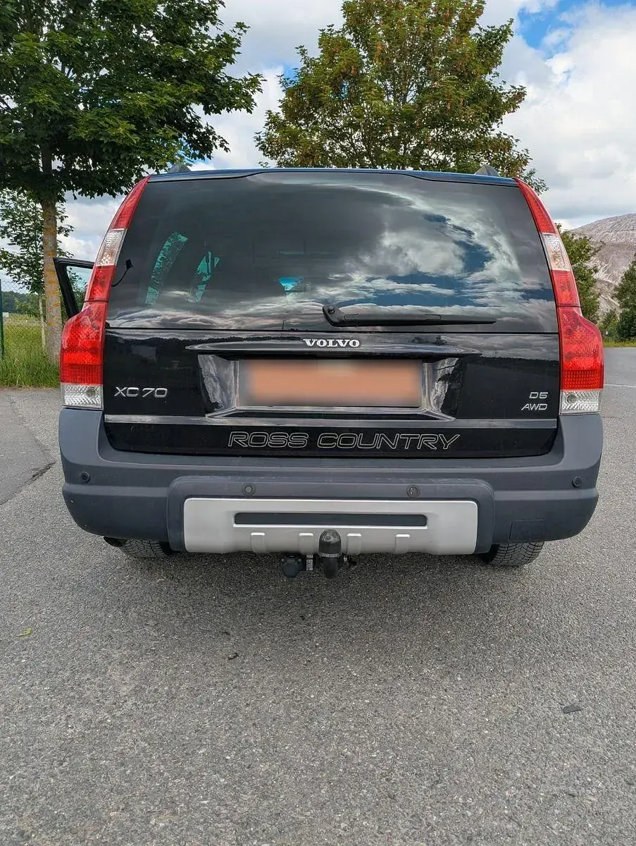Gebraucht Volvo XC70 185 PS (136 kW) 2007 Schwarz Kombi