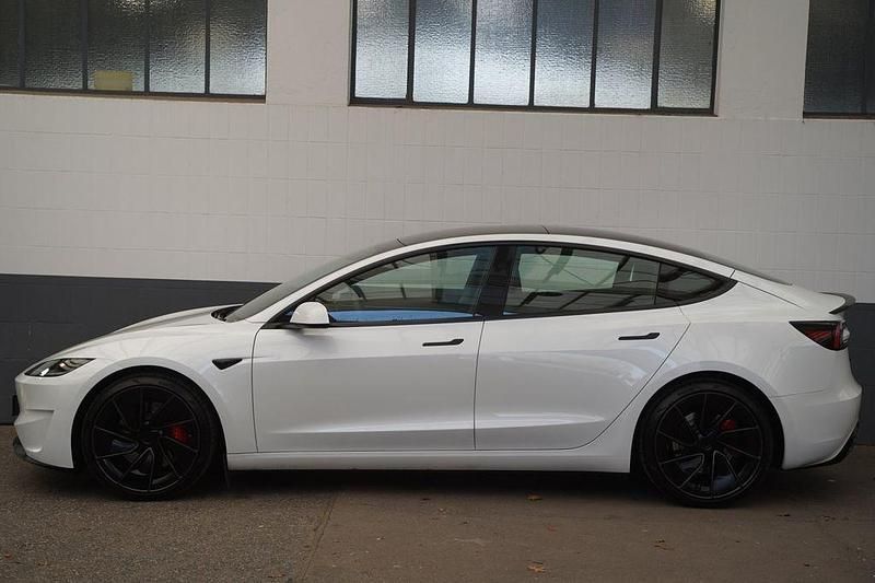 Gebraucht Tesla Model 3 Performance 338 kW (460 PS) 2025 Weiß Limousine