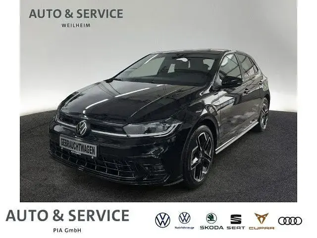 Gebraucht VW Polo R-line 116 PS (85 kW) 2025 Schwarz Limousine