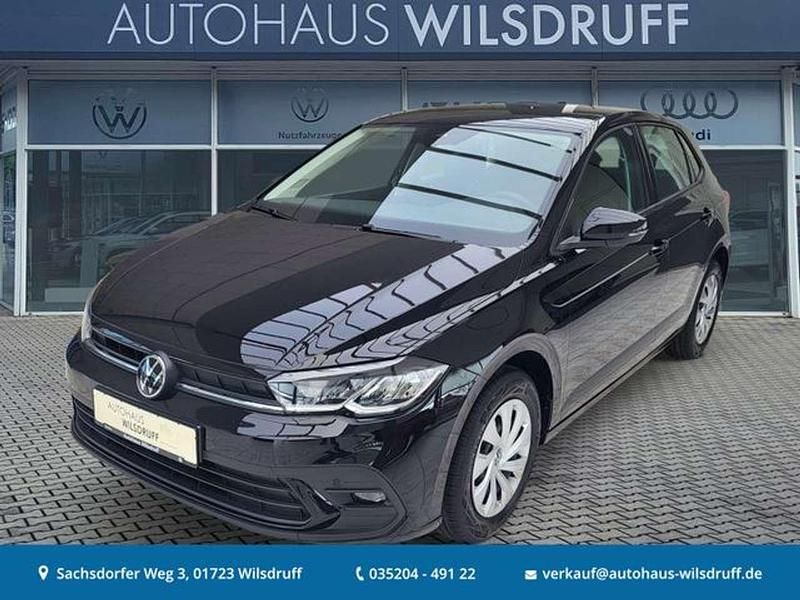 Gebraucht VW Polo Life 95 PS (69 kW) 2024 Schwarz Kleinwagen