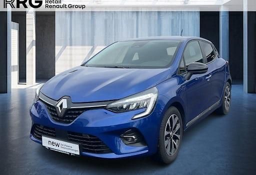 Gebraucht Renault Clio V Zen 91 PS (66 kW) 2022 Stahlblau Kleinwagen