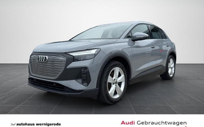 Kieselgrau Gebraucht 2022 Audi Q4 e-tron Basis SUV | 24.940 € (Fairer Preis) - Bild 1/4