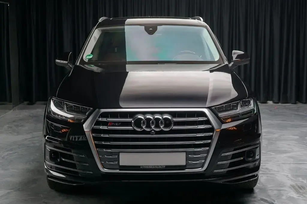 Gebraucht Audi SQ7 Sport 435 PS (319 kW) 2016 Schwarz SUV