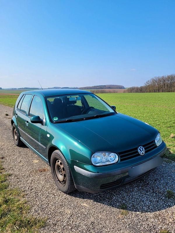 Gebraucht VW Golf IV 75 PS (55 kW) 2000 Grün Kleinwagen
