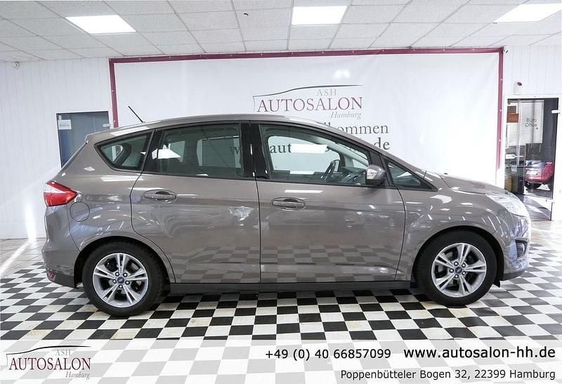 Gebraucht Ford C-MAX Trend 116 PS (85 kW) 2015 Brisbane braun (met.) Van / Kleinbus