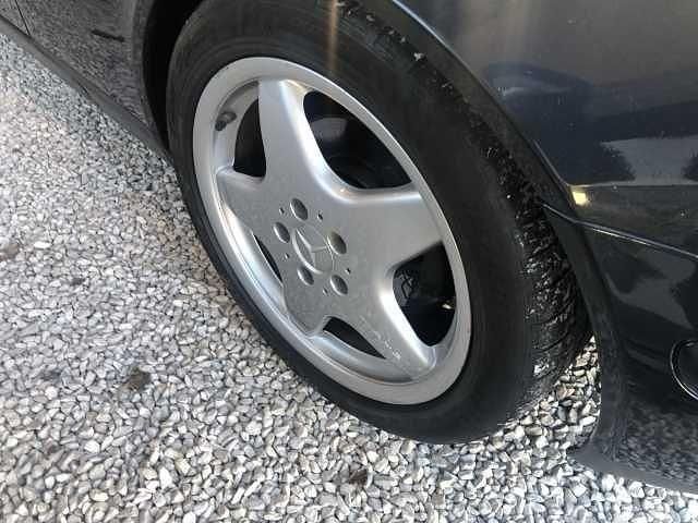 Gebraucht Mercedes SLK230 193 PS (141 kW) 1998 Blau metallic Cabrio