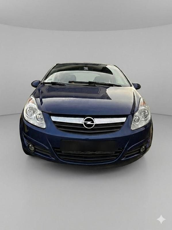 Blau Gebraucht 2006 Opel Corsa Kleinwagen | 1.000 € (Guter Preis) - Bild 1/4