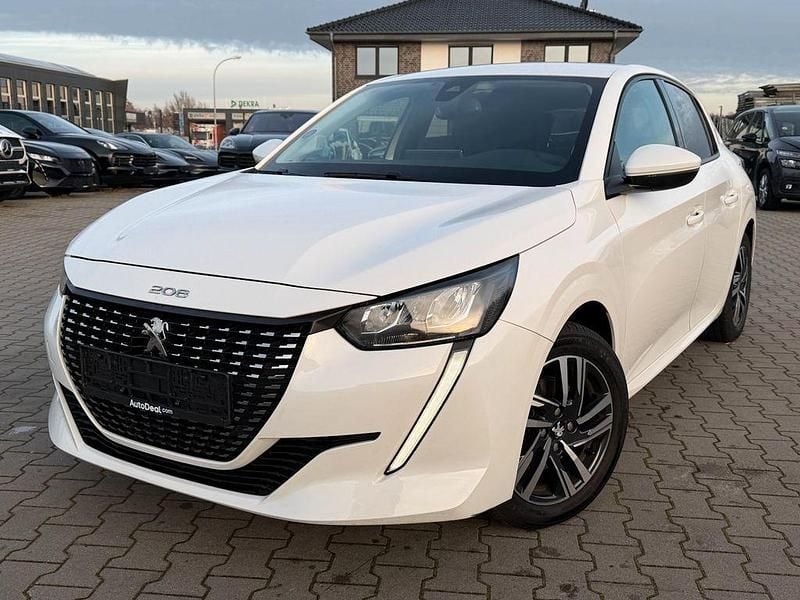 Weiß Gebraucht 2020 Peugeot 208 Allure Kleinwagen | 12.971 € (Fairer Preis) - Bild 1/4
