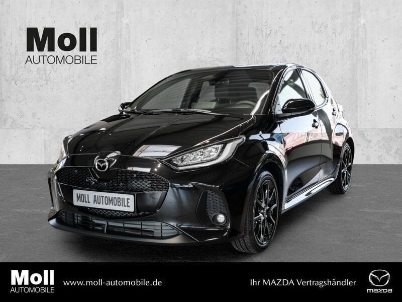 Schwarz Gebraucht 2024 Mazda 2 Homura-Line Limousine | 24.480 € (Etwas zu teuer) - Bild 1/4