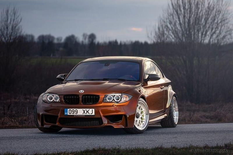 Gebraucht BMW 1M Performance 306 PS (225 kW) 2008 Braun Coupé