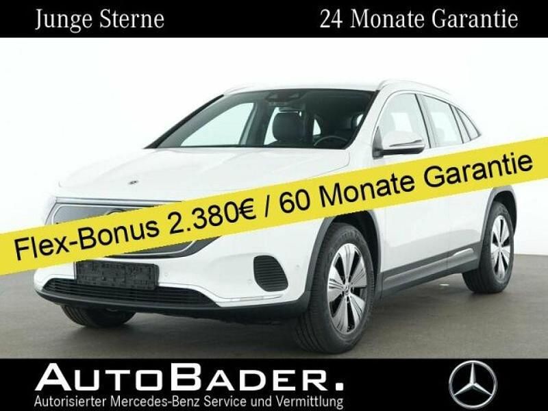 149 unilack polarweiß Gebraucht 2023 Mercedes EQA250 SUV | 29.985 € (Guter Preis) - Bild 1/4