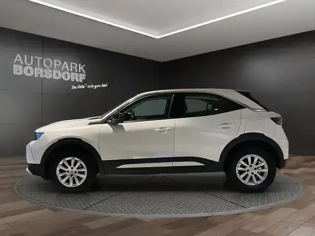 Gebraucht Opel Mokka Edition 111 PS (81 kW) 2021 Weiss SUV