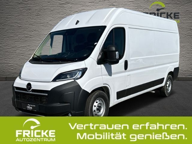 Weiss Neu 2024 Opel Movano Van | 31.940 € (Fairer Preis) - Bild 1/4