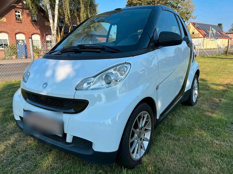 Gebraucht Smart ForTwo Cabrio Passion 71 PS (52 kW) 2010 Weiß Cabrio