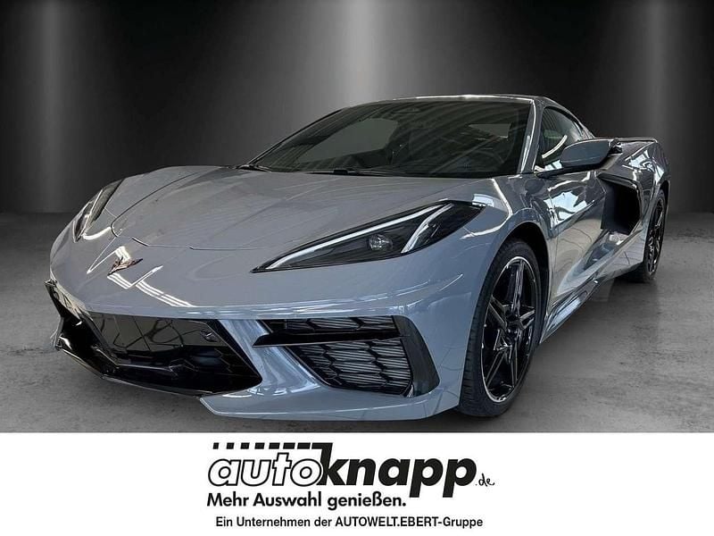 Sea wolf gray tricoat Neu 2025 Corvette C8 Coupé | 109.990 € (Guter Preis) - Bild 1/4