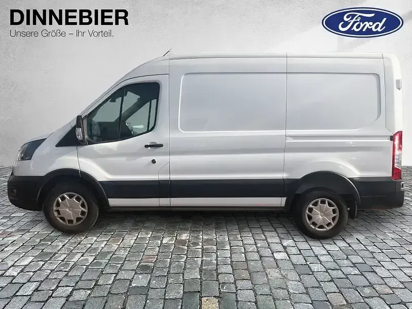 Brugt Ford Transit Trend 131 HK (96 kW) 2023 Hvid Pickup / Ladvogn