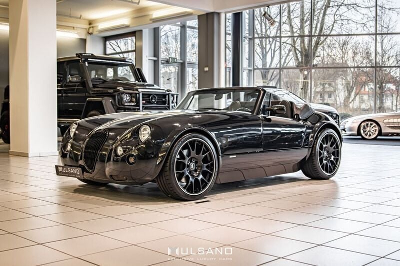Schwarz Gebraucht 2007 Wiesmann MF 3 Cabrio | 129.900 € - Bild 1/4