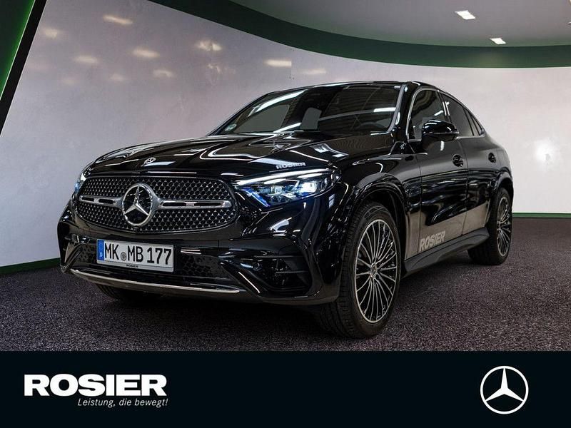 Schwarz Gebraucht 2025 Mercedes GLC200 AMG SUV | 61.510 € (Teuer) - Bild 1/4