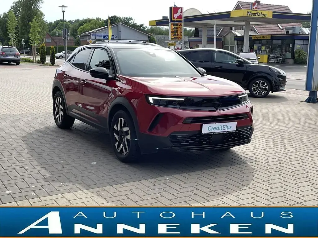 Gebraucht Opel Mokka-e GS Line 100 kW (136 PS) 2024 Rot SUV