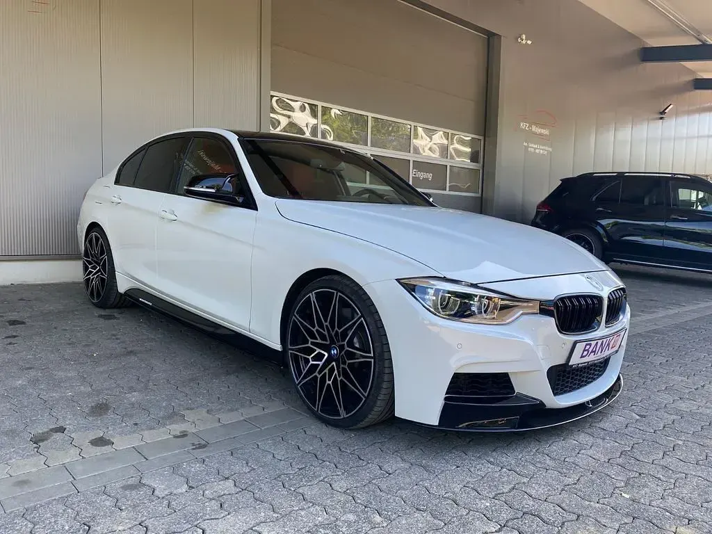 Gebraucht BMW 340 M Sport 326 PS (239 kW) 2018 Weiß Limousine
