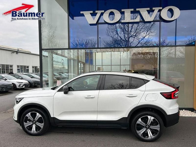 Gebraucht Volvo C40 Plus 300 kW (408 PS) 2022 Weiß SUV