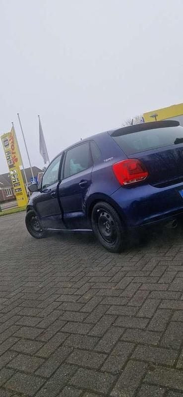 Gebraucht VW Polo Team 90 PS (66 kW) 2010 Blau Kleinwagen