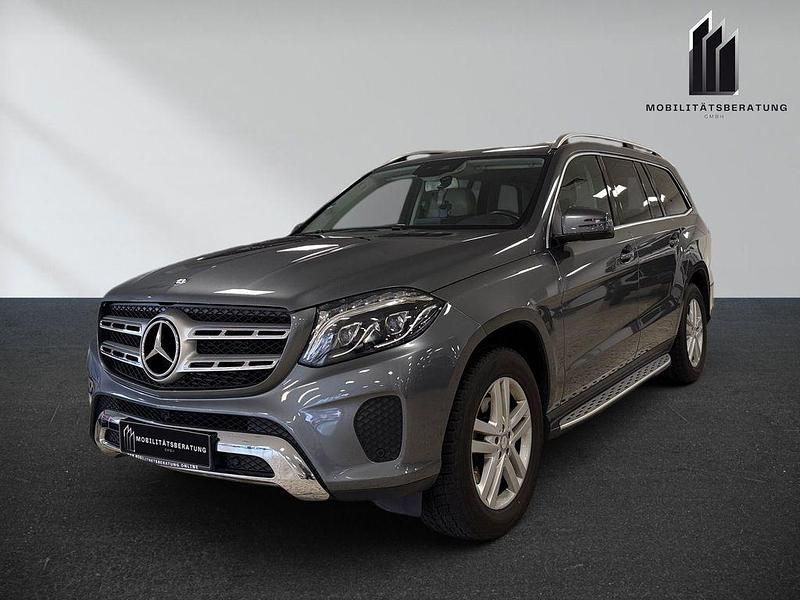 Gebraucht Mercedes GLS350 258 PS (189 kW) 2016 Silber SUV