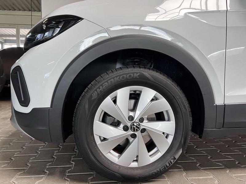Gebraucht VW T-Cross Life 95 PS (69 kW) 2024 Weiß SUV