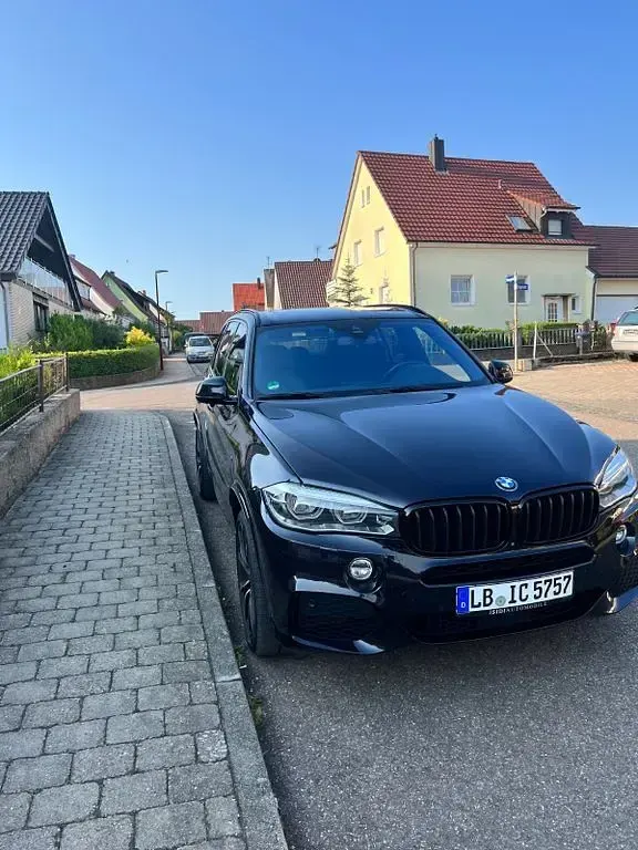 Gebraucht BMW X5 Sport Line 449 PS (330 kW) 2017 Schwarz SUV