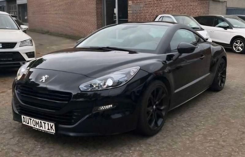 Gebraucht Peugeot RCZ 156 PS (114 kW) 2014 Schwarz Coupé