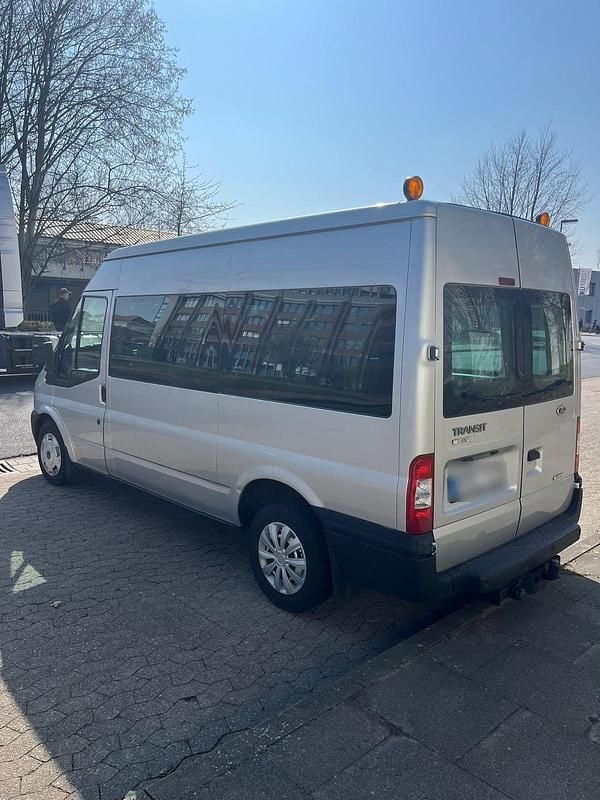 Gebraucht Ford Transit Tourneo 115 PS (84 kW) 2009 Grau Van / Kleinbus