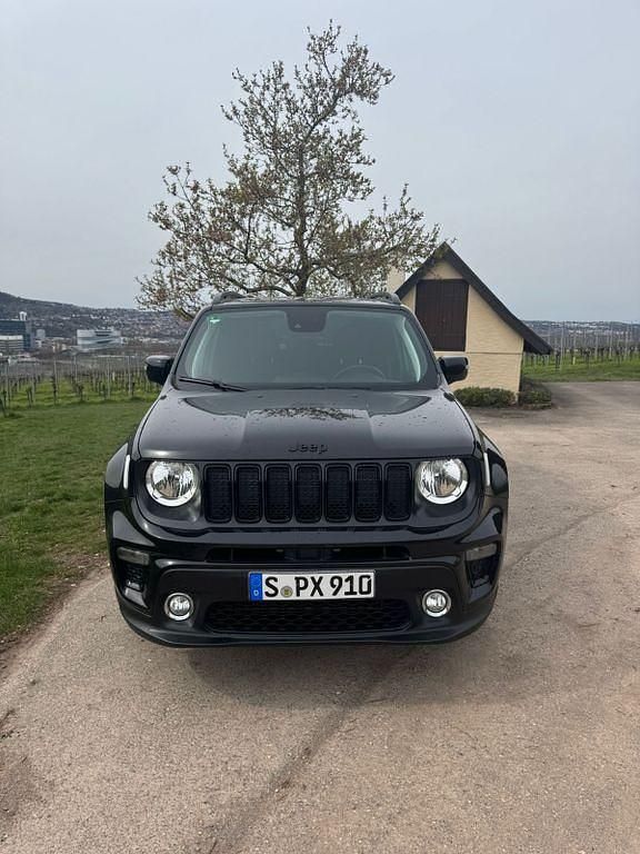 Gebraucht Jeep Renegade Night Eagle 150 PS (110 kW) 2019 Schwarz SUV