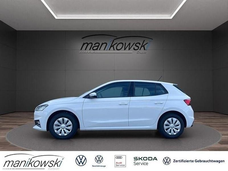 Gebraucht Skoda Fabia Selection 116 PS (85 kW) 2025 Weiss Kleinwagen