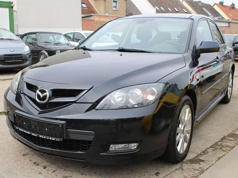 Gebraucht Mazda 3 Active 105 PS (77 kW) 2007 Schwarz Kleinwagen
