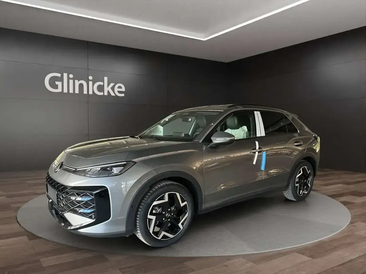 Neu VW T-Roc Cabriolet R-line 150 PS (110 kW) 2026 Grau SUV