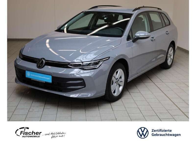 Grau Gebraucht 2024 VW Golf VIII Life Kombi | 23.940 € (Fairer Preis) - Bild 1/3