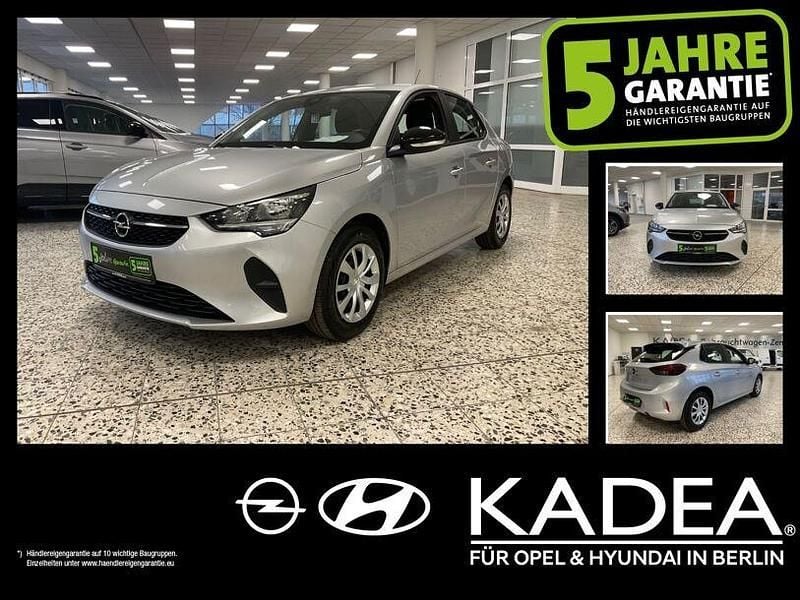 Aluminium silb/kristall silb (metallic) Gebraucht 2022 Opel Corsa Edition Kleinwagen | 12.990 € (Guter Preis) - Bild 1/4